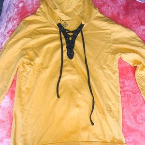 ⚡️hoodie top